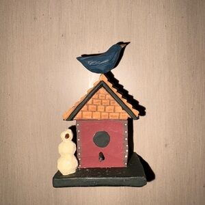 Williraye studio mini winter birdhouse